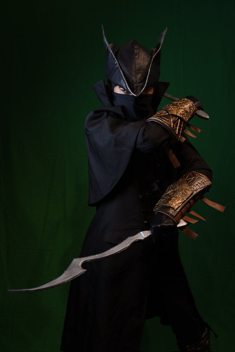ginzake1211's tweet photo. パイロット(タイタンフォール2)
狩人(Bloodborne)
メカヘッド(マスクヘルムT7)
でコスプレをしたりする人です
よくゲームをしてます
たま〜にサバゲーします
写真のアップ頻度低いですよろしく https://t.co/RlKeIOOCSd