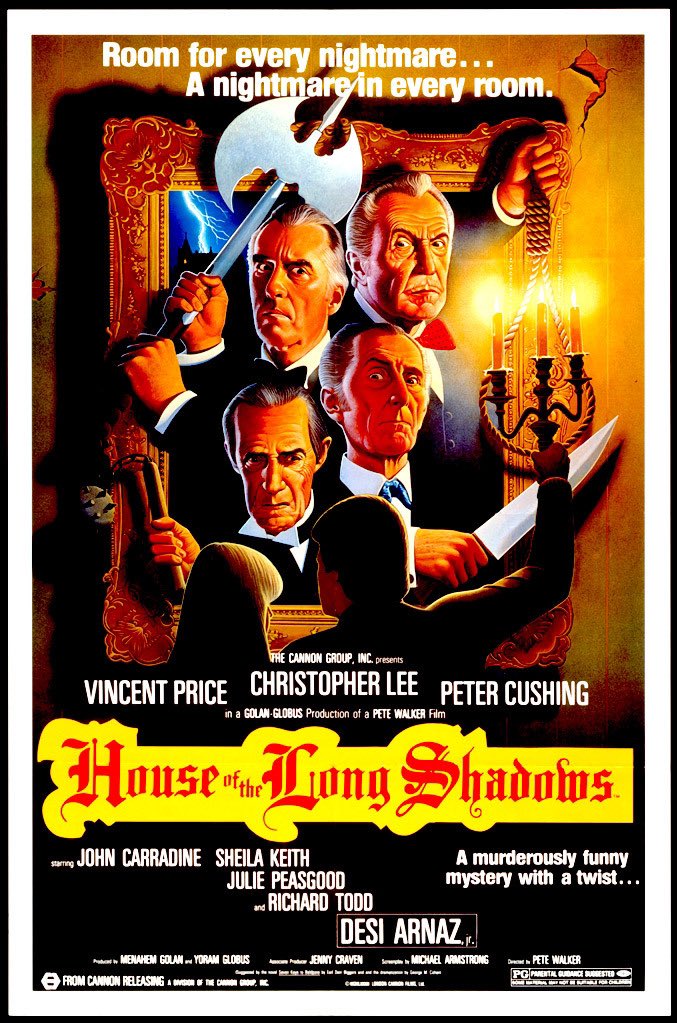 Just watched this on #Tubi and I really enjoyed it, nice twist ending…😱🤦🏻‍♀️ #horror #80shorror #christopherlee #vincentprice #petercushing #movierecommendation