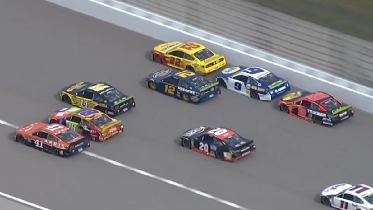 five wide? at kansas?

where have i seen that before...
