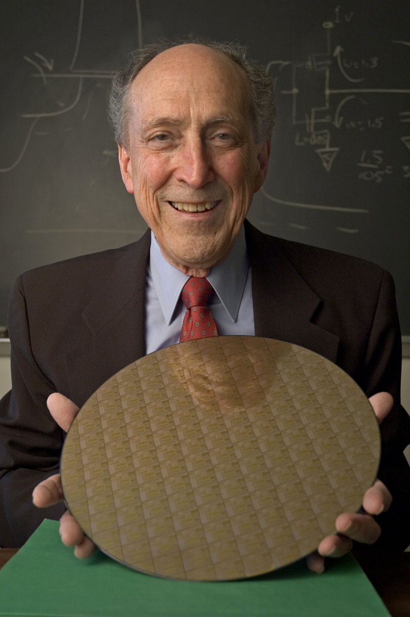 Rest in peace to Robert Dennard, one the GOATs of the modern era. Very few know and respect how much his work propelled our civilization.
He invented modern DRAM in 1967 at IBM, the backbone of most computing systems, and still the most prevalent memory technology. Of course