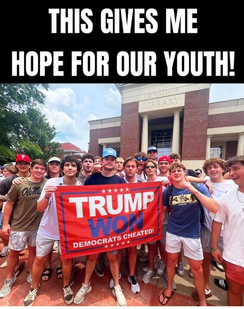 Lifelong resident of the North.  All my family fought for the North in the Civil War, when the South were the “traitors”.

However, it seems clear the ground zero of patriotism is now the South.

When is the last time a frat at Columbia or NYU or OSU or Yale or Michigan did this?