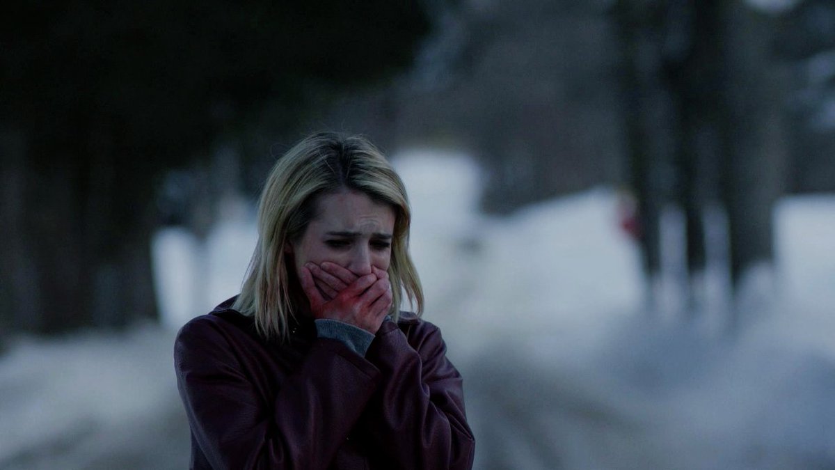 For everyone thats hyped for Longlegs, I highly recommend giving Oz Perkins debut feature The Blackcoats Daughter a watch! An unsettling, slow build horror set in an all girls school over winter break. It's very atmospheric, eerie & would be perfect to watch on a cold, dark day!