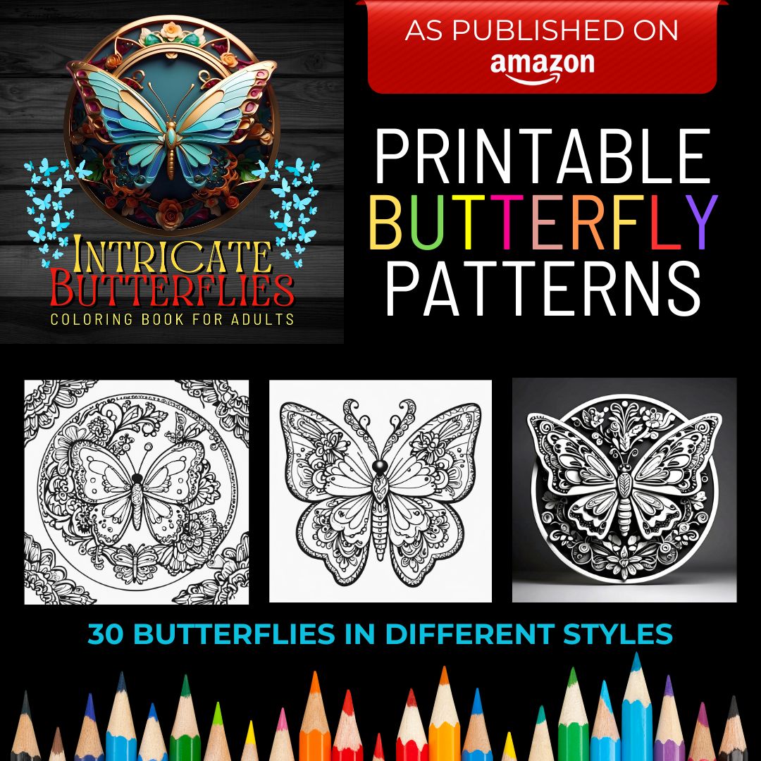 🌈🦋 Intricate Butterflies #coloringbookforadults is now available as PRINTABLE coloring pages!
payhip.com/b/AeCKZ
Paperback mybook.to/intricatebutte…
Original Designs. No Duplicates. Guaranteed.
#TBKCreatives #Printablecoloringpages #Intricatebutterflies
Keep Calm and Color!