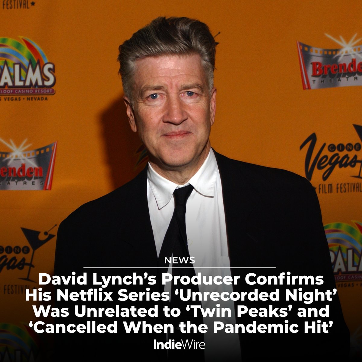 David Lynch's longtime producer Sabrina Sutherland has shed some light on “Unrecorded Night,” his planned Netflix series that was scrapped during the COVID-19 pandemic: trib.al/wUplIWj