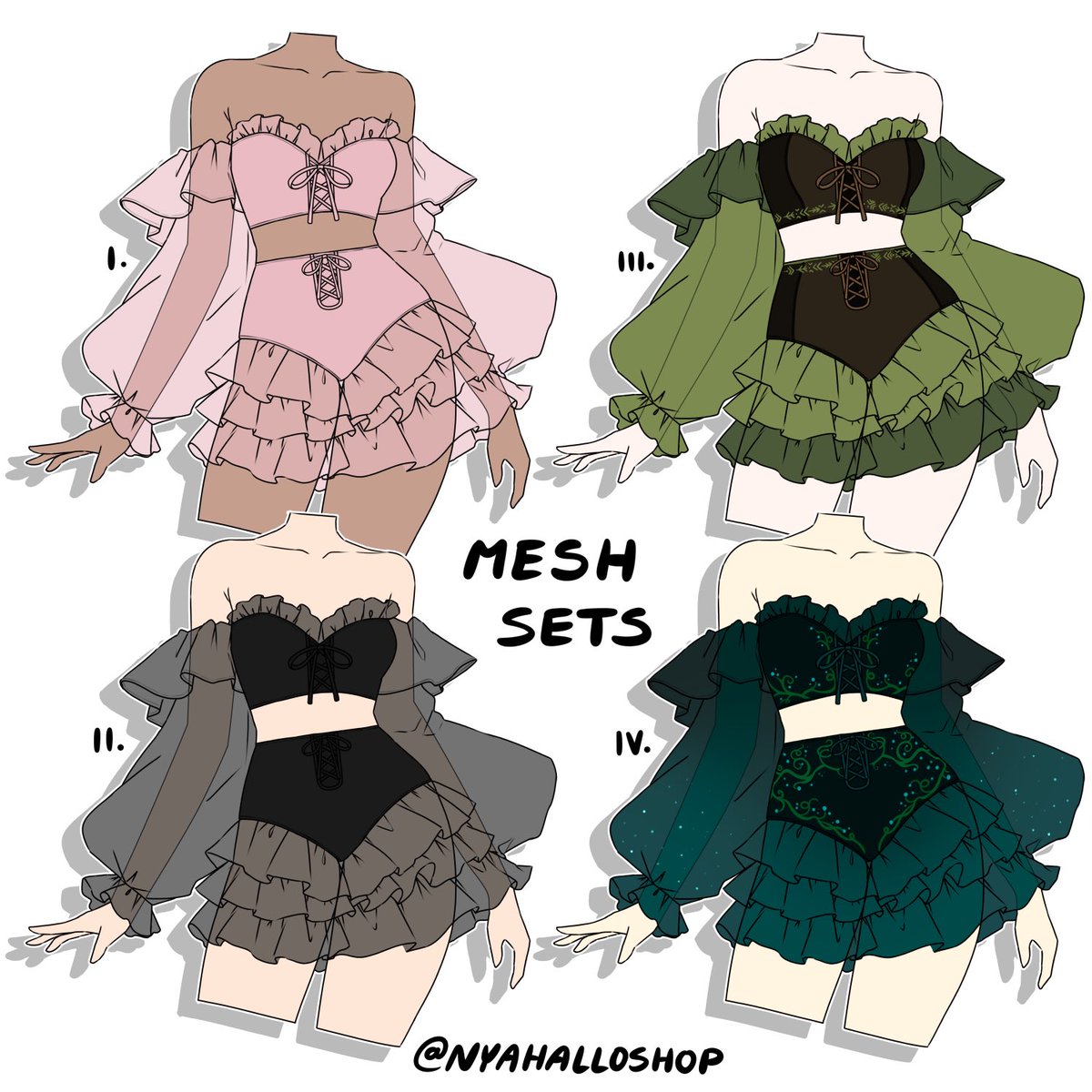 NYAHALLO 🐈‍⬛ tweet media