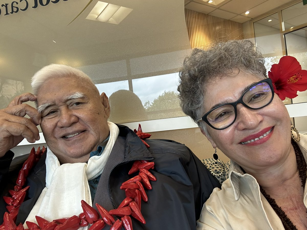 I could post so many pictures of my whanau, my heart people, the reasons why I show up every day. 
But he is the main one. 
Love you Dad.