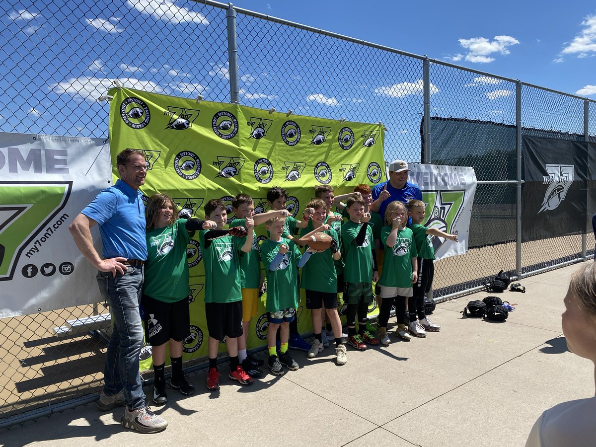 Big day for the 3/4th Grade Crusaders 7on7 team! State Champs!
#RingSZN
#FutureCrusaders
#GreenBeans
#StateChamps
#CrusaderPride💙💛🤍🏈