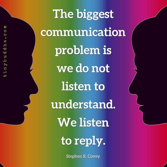 The Most basic and Powerful way to Connect to another Person is to Listen...JUST LISTEN....!!! #RachelNaomiRemen #mindfulness #MindfulListening #JoyTrain #communicationskills #quote