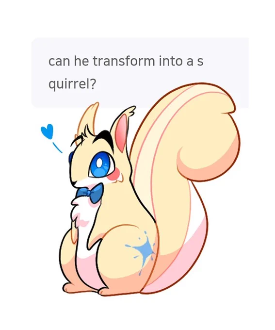 He can be transformed into all living things #HazbinHotelMichael #remiOC