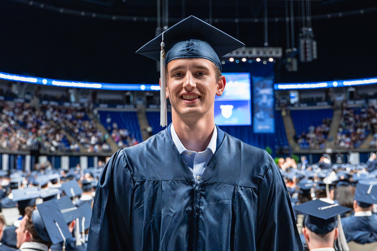 Officially Penn State University Alumni 🎓 Congratulations to Dan Conlan for earning his Master’s in Real Estate Analysis & Development, and Andy Christos for earning his Bachelor’s in Marketing. Once a Nittany Lion, Always a Nittany Lion! 🦁 #WeAre