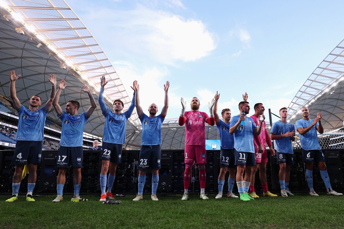 Semi-Final locked in 🔒 See you Friday night, @SydneyFC! ℹ️ bit.ly/AllianzEvents