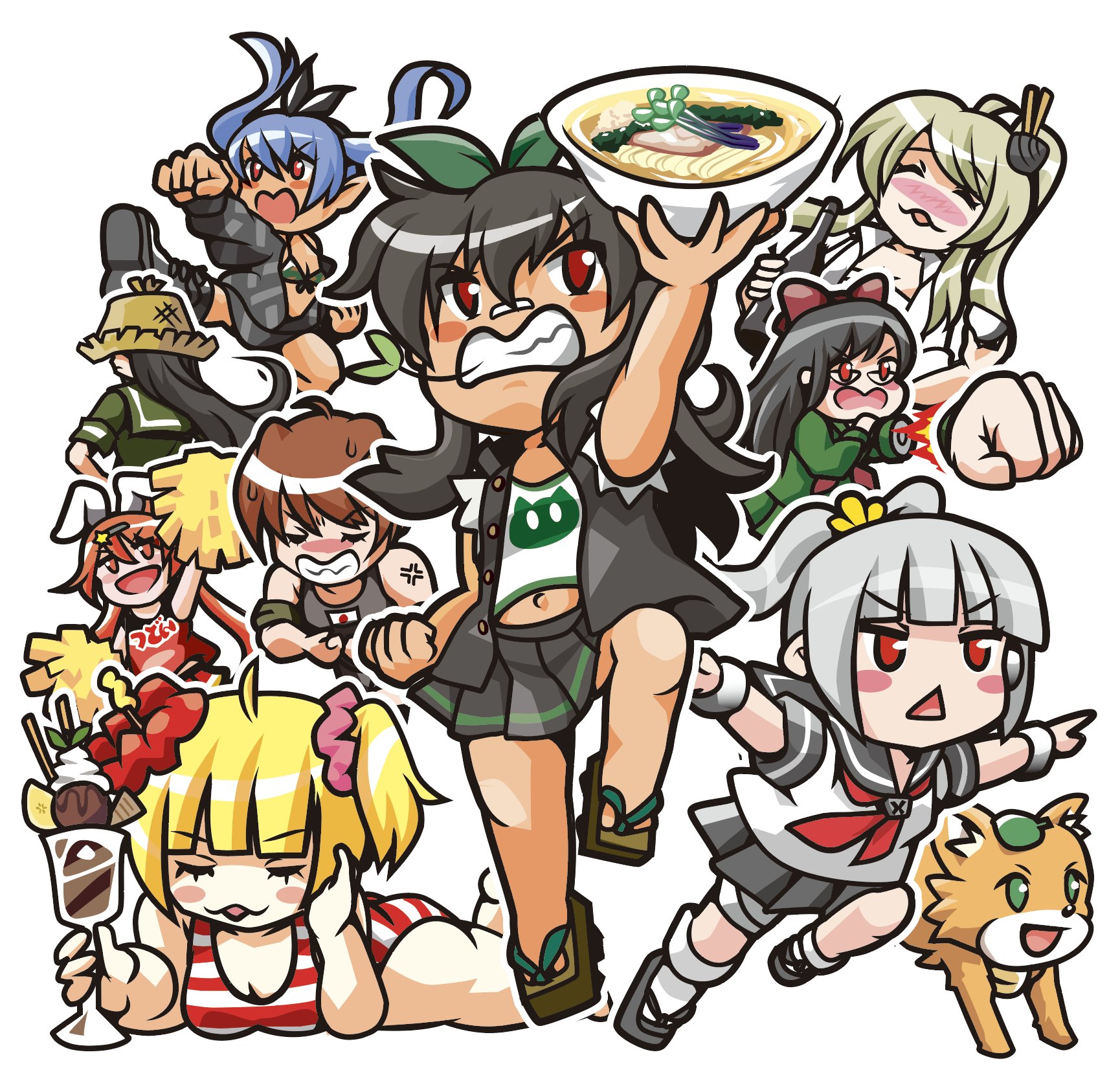 魅力的な ラーメン組っ 汁コレ コミケ限定 キャラクターグッズ 魅力的な ラーメン組っ 汁コレ コミケ限定 キャラクターグッズ