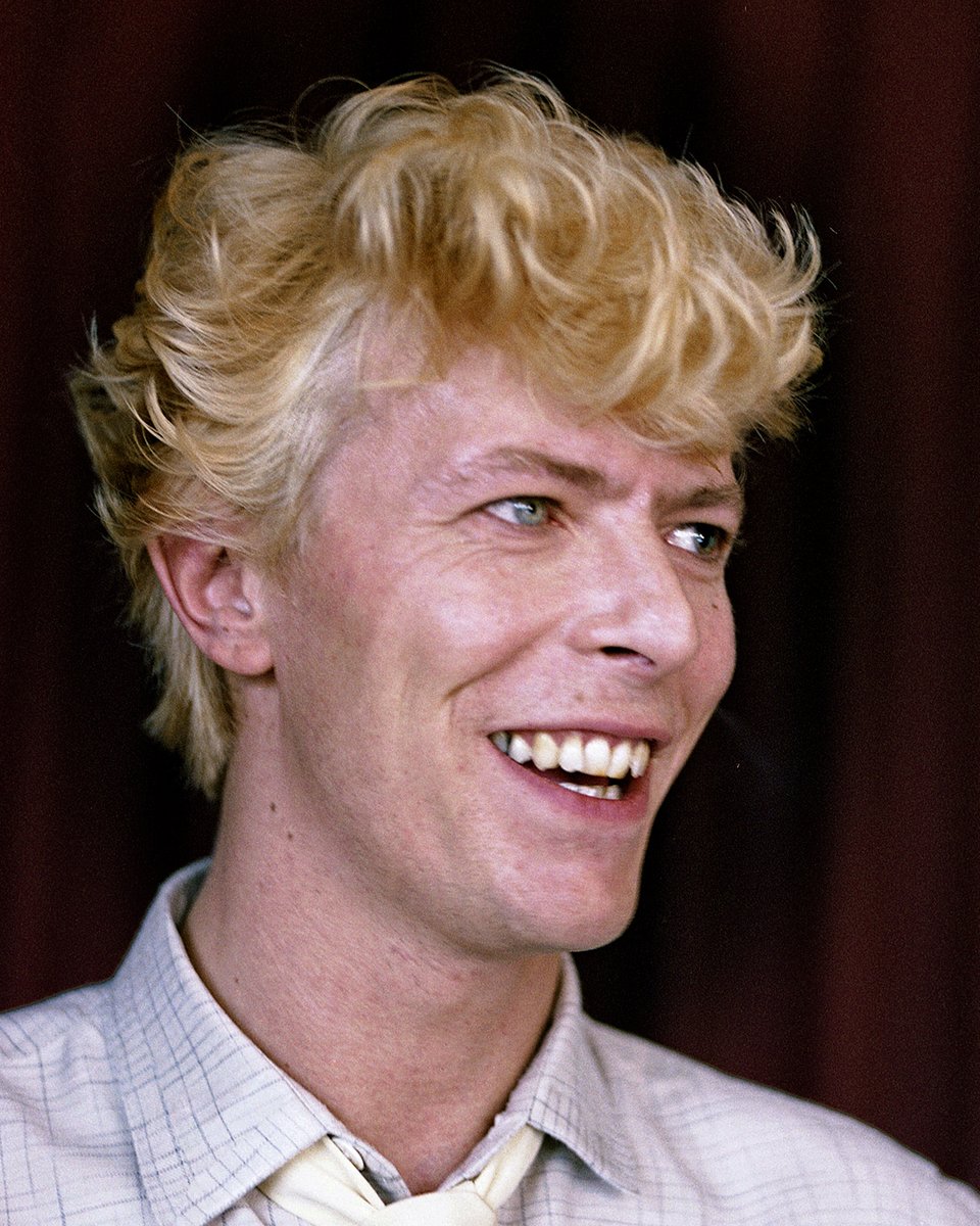 “Well, I was stone and he was wax…” David Bowie at Madame Tussauds in London in 1983 being measured up for his first waxwork. As you know, that particular waxwork was superseded by a younger model from 1973 in 2022. “Bleedin’ wax museum in the middle of London...you'd think