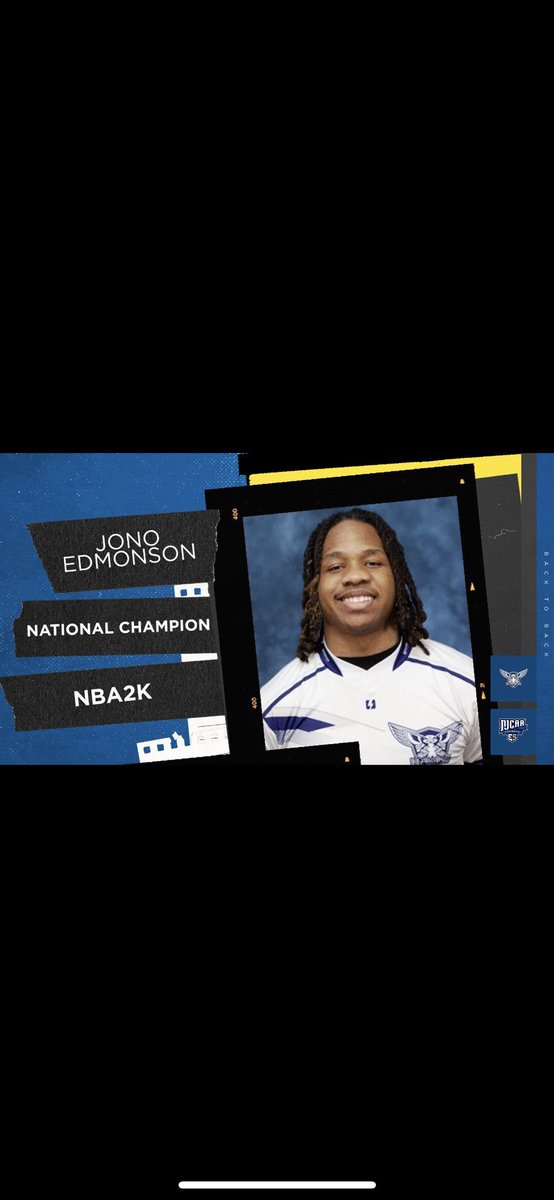 Year 2✅ successful to say the very least. Can’t thank Coach R and <a href="/HCCesports/">Heartland CC Esports</a> more for the opportunity to compete. 3x National Champion- AGTG 
Truly blessed