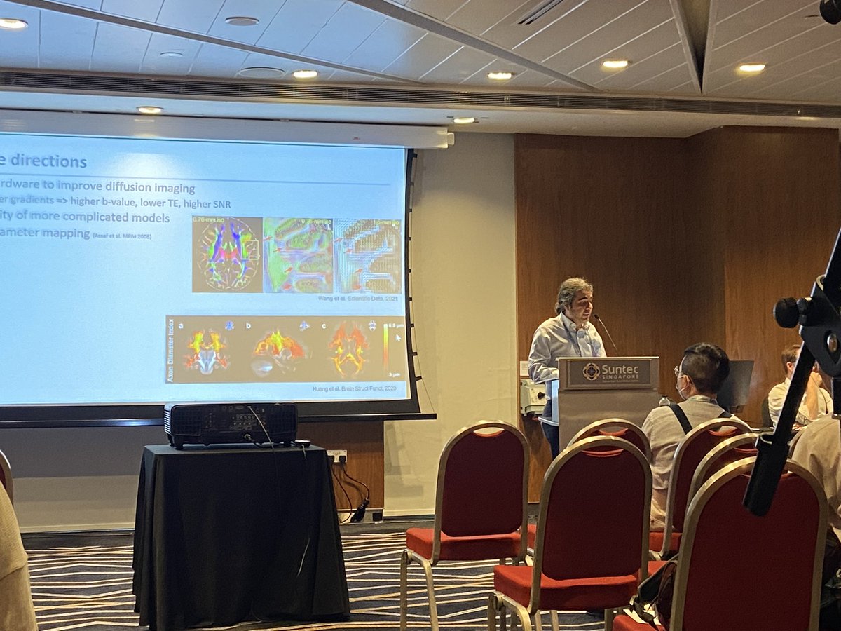 Sila Kurugol (@silakurugol) on Twitter photo Absolute beginners guide to different contrast mechanisms will be presented @#ISMRM2024 at Nicoll2 room every morning at 7am. Today <a href="/OnurAfacanMRI/">Onur Afacan</a> is presenting intro to diffusion moderated by <a href="/CAriyurek/">Cemre Ariyurek</a> & JacquesDonaldTournier! Absolute beginners guide to different contrast mechanisms will be presented @#ISMRM2024 at Nicoll2 room every morning at 7am. Today <a href="/OnurAfacanMRI/">Onur Afacan</a> is presenting intro to diffusion moderated by <a href="/CAriyurek/">Cemre Ariyurek</a> & JacquesDonaldTournier!