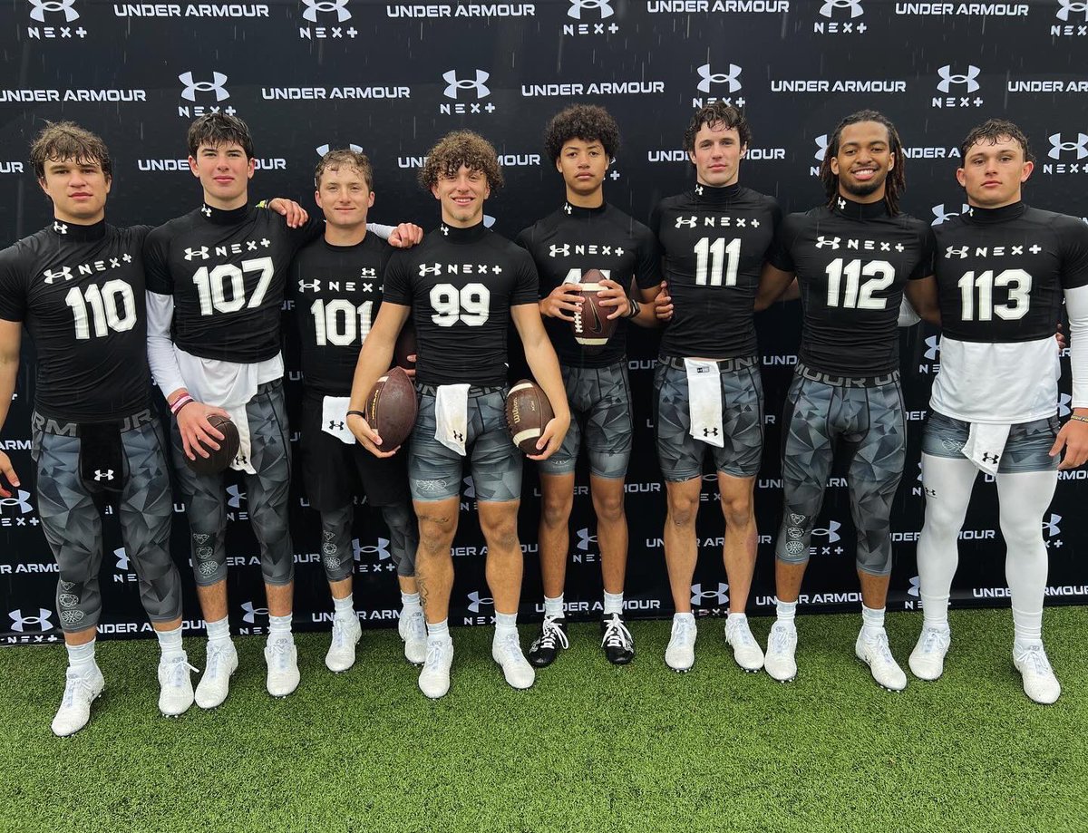 M2 takes on @UAFootball New Jersey Couldn’t be more proud of how these guys competed in a loaded QB group, they definitely represented. MA Football 📈 @ColeGeer6 - QB MVP @mcneill_q @NoahMackenzie12 @chrisvargas_qb @OsirisLopez_ @CiongoliTy @PeterBourque7 @willwood11_