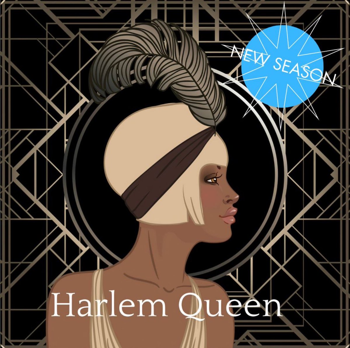 Season 4 of Harlem Queen just dropped! 

Sound design by yours truly <a href="/shhhjuslisten/">Shhh! Jus' Listen Media</a> 

harlemqueen.org

podcasts.apple.com/us/podcast/har…

Go check it out! 🌹🌹🌹