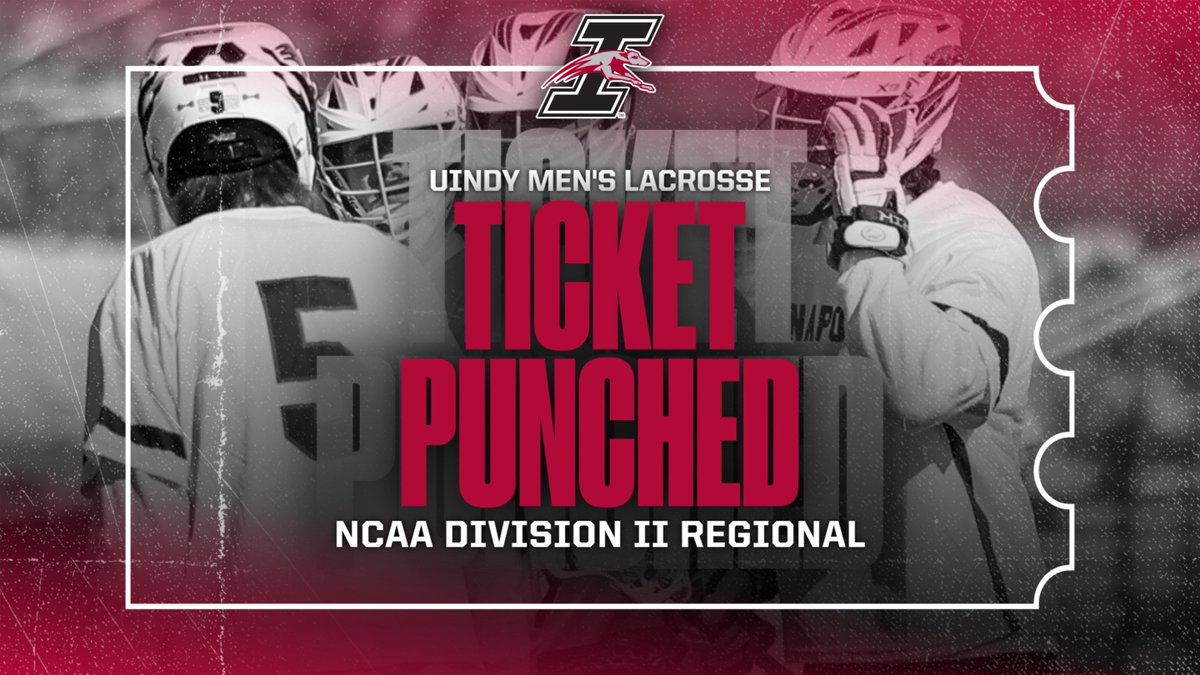 🥍 | WE. ARE. IN. Yes, @UIndyMLax! 🔗 athletics.uindy.edu/news/2024/5/5/…