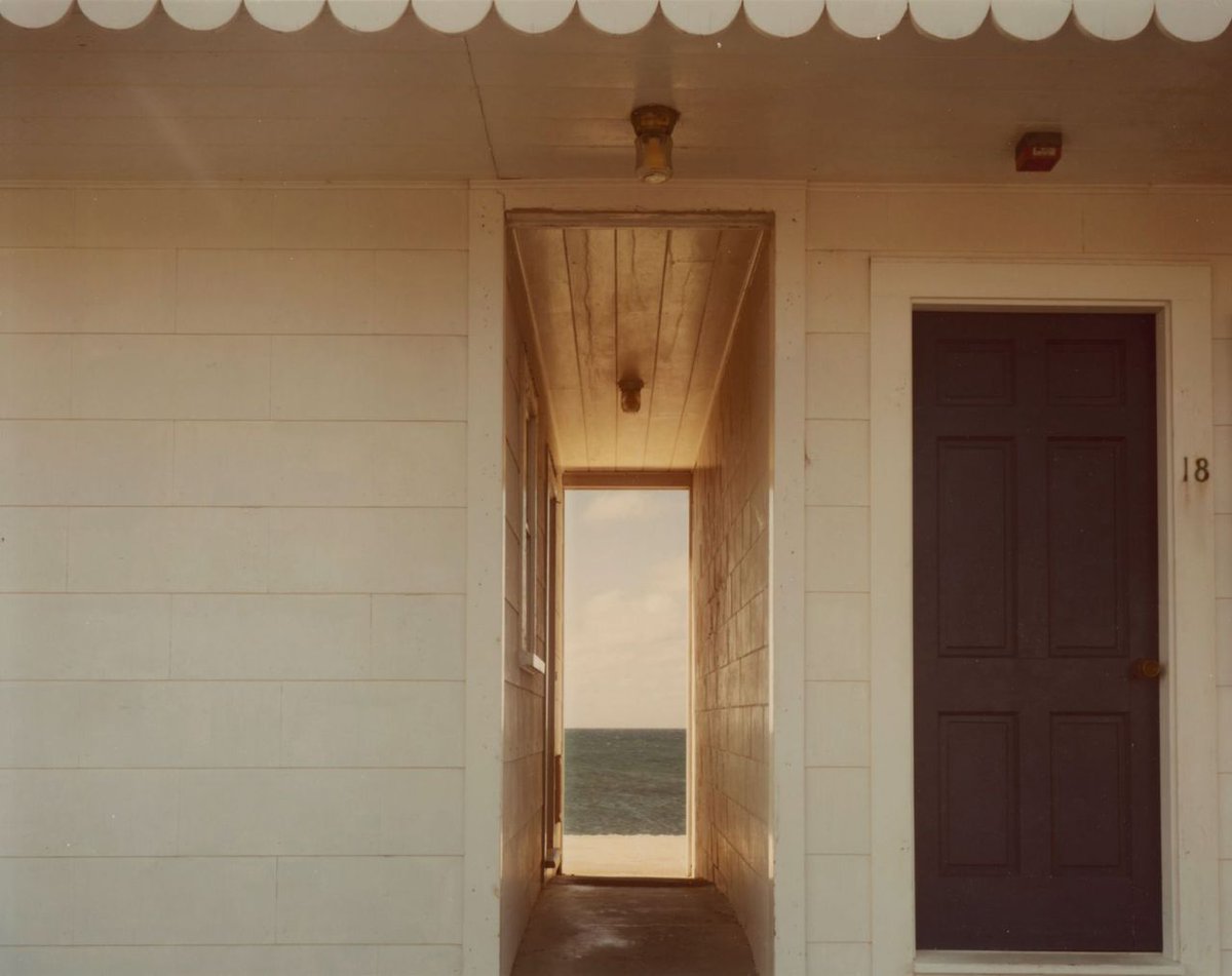 Doorway to the Sea, 1982. Joel Meyerowitz.