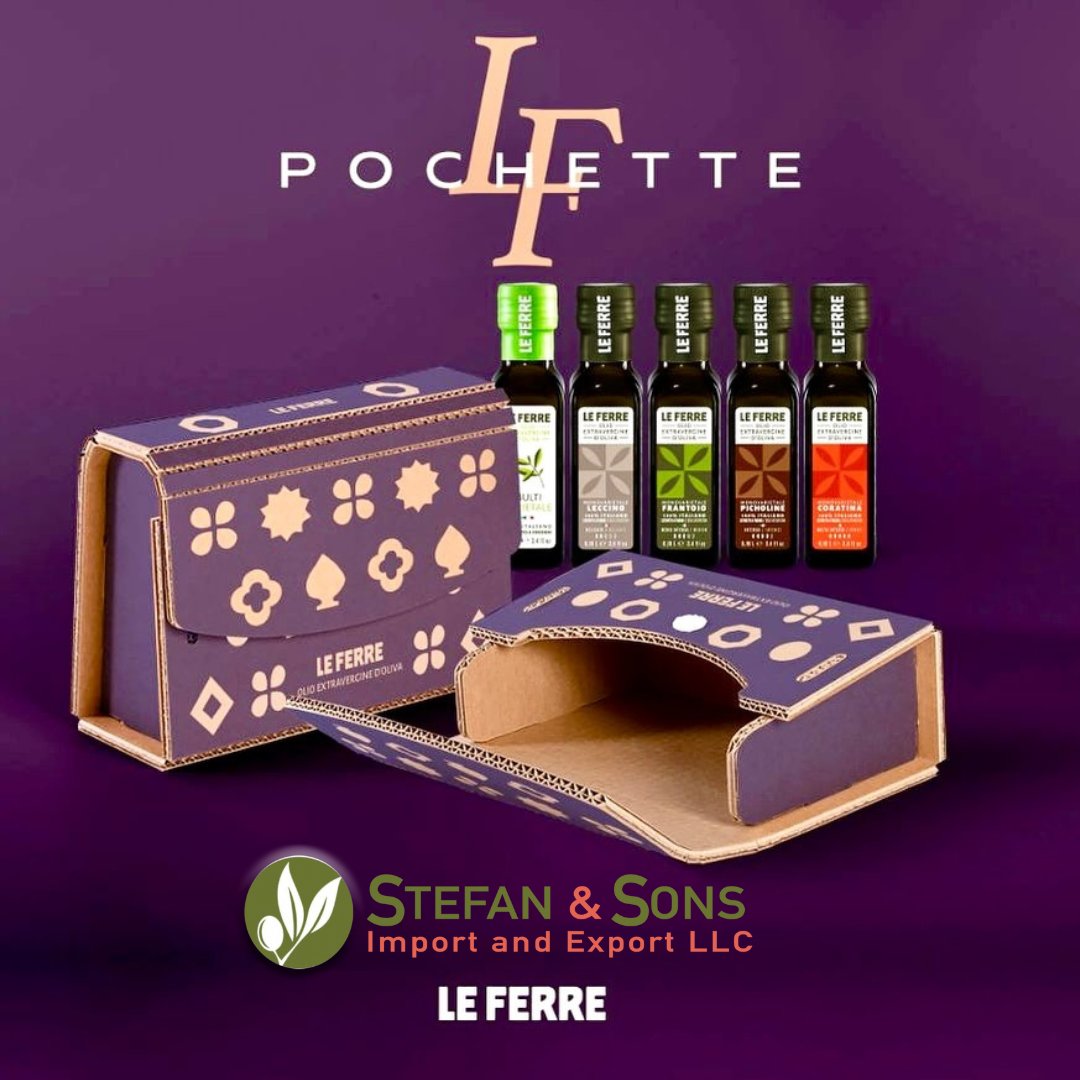 Looking for a unique gift for Mom?  

Plus, at Stefan and Son, enjoy free shipping on all orders!  

Last 14 units available at this link:  

stefanandsons.com/product/le-fer…

#olioleferre #leferre #stefanandsons #freeshipping #aove #evoo #oliveoil #mothersday #mothersdaygift