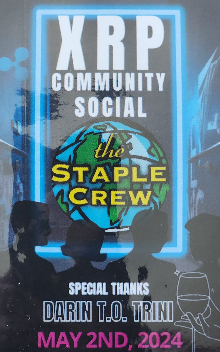 CaliCAI1's tweet image. Great to meet @TheStapleCrew at #XRPLV!! Thanks for hosting everyone!!
Todd n Bonnie