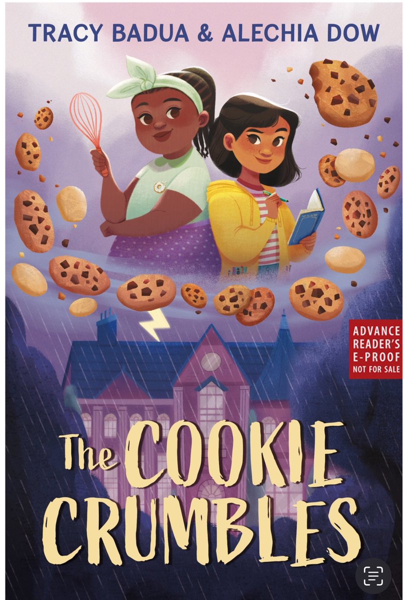 Thanks @NetGalley & pub for eARC of The Cookie Crumbles @tracybwrites @alechiadow- a perfect mashup of Eli Over Easy + Murder on the Orient Express! Ea cooking contestant is desperate to win- & to prove innocence when a judge goes down. Heart-racing, delicious read!