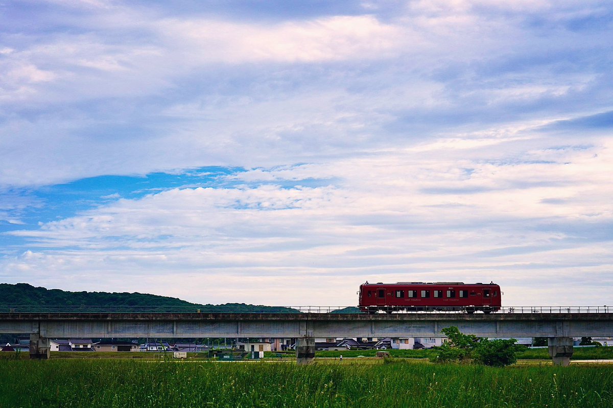 #GW も今日が最終日😃のんびりと過ごしま〜す photo moriyama #スローライフ　#夢やすらぎ号　#風景写真　#鉄道写真風景　#井原鉄道