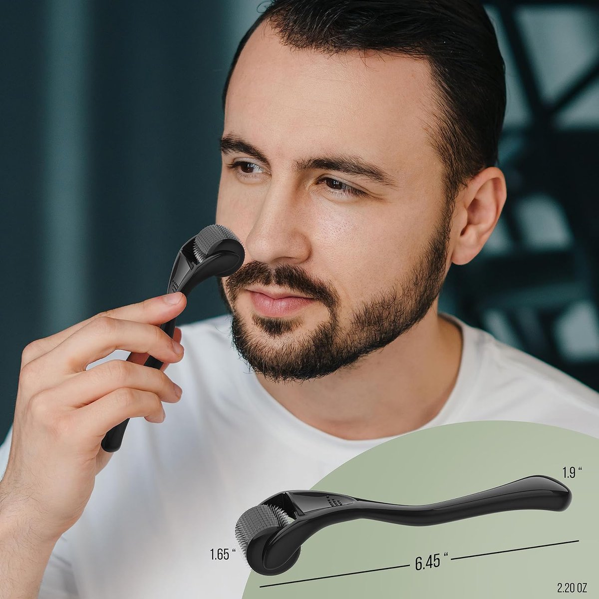 Have you tried a beard roller before?  If you want a fuller, thicker beard, you should try one.  

baldandthebearded.com/best-beard-rol…

#beards #beardrollers #mensgrooming #baldandthebearded #manscaping #beardgrowth