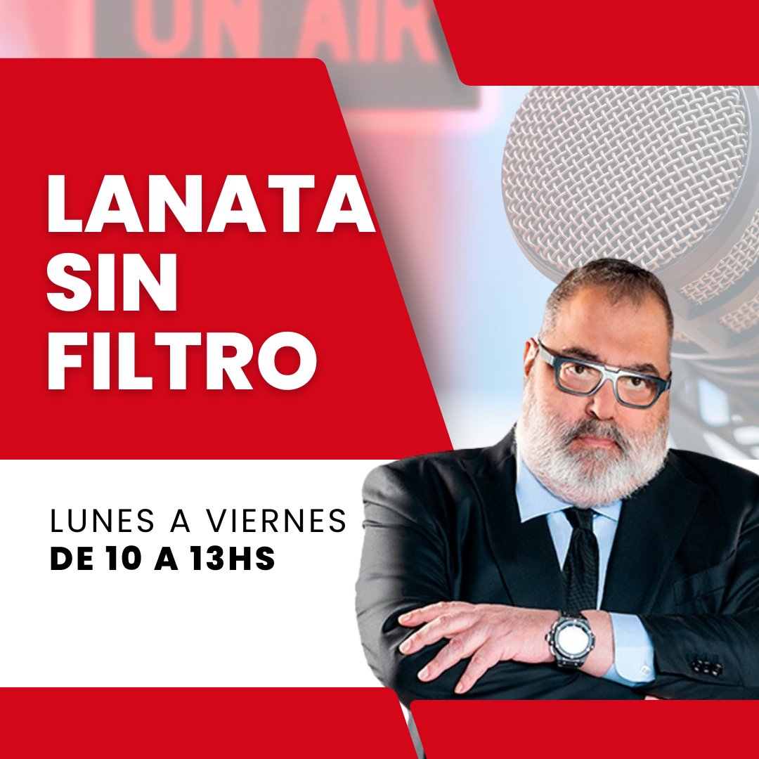 Información seria y comprometida! ✍️ 🗞️ Ya al aire #LanataSinFiltro, hasta las 13 📻 En vivo por ➡️ mitrerosario.com.ar