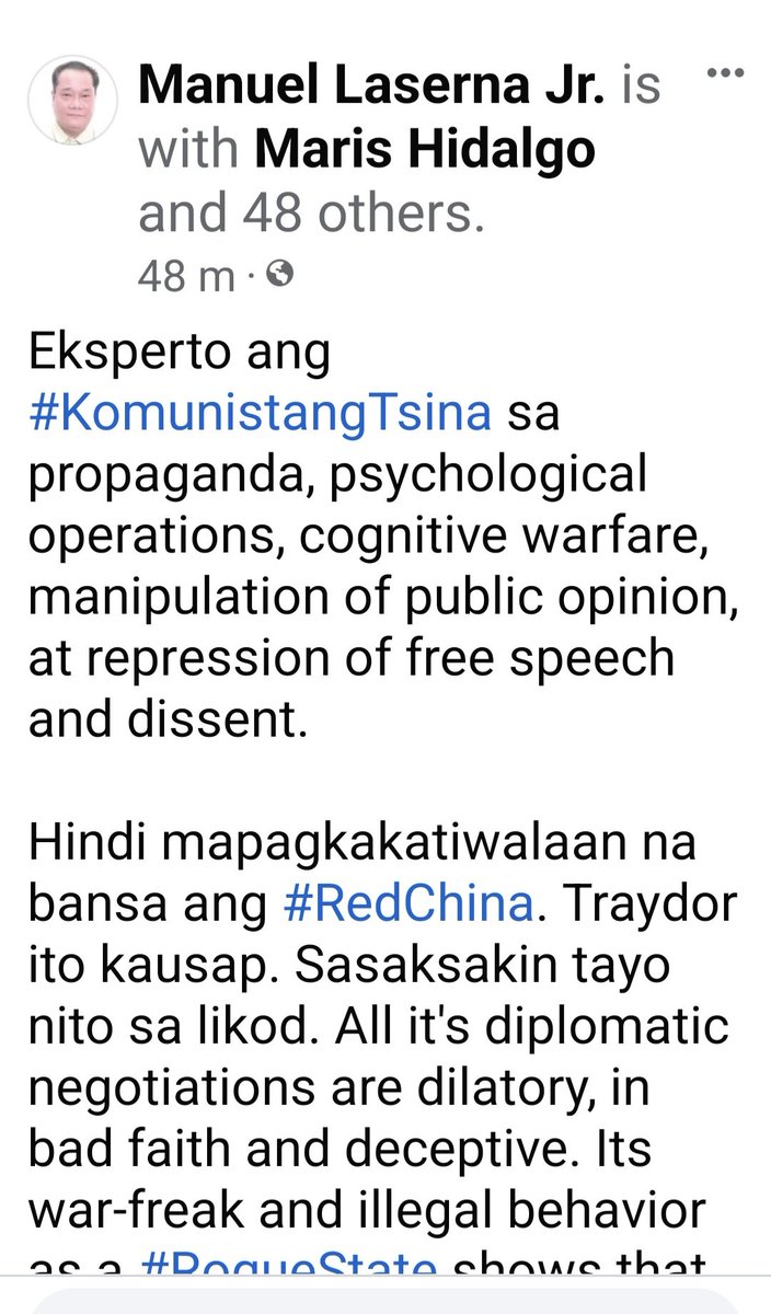 Read more facebook.com/share/p/piUAc6…

#China 
#IndoPacific 
#WestPhilippineSea 
#SouthChinaSea