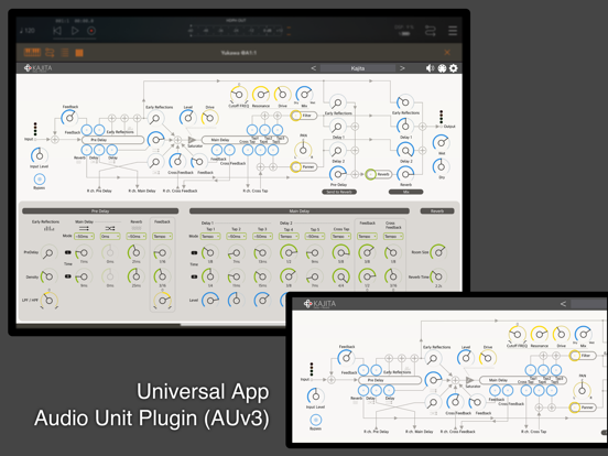 synthyfrog's tweet photo. Kajita - AUv3 Plug-in Effect (iPad, iPhone) price drop: $6.99 -> $4.99 ($2.00 discount) https://t.co/gnvOy0JcGy https://t.co/YNCcn0aVzE More musician apps, updates, price drops at https://t.co/gI4n0NRLXs #Audiobus #AUv3 #MusicProduction #MusicTech https://t.co/Rk5hPkWJuB