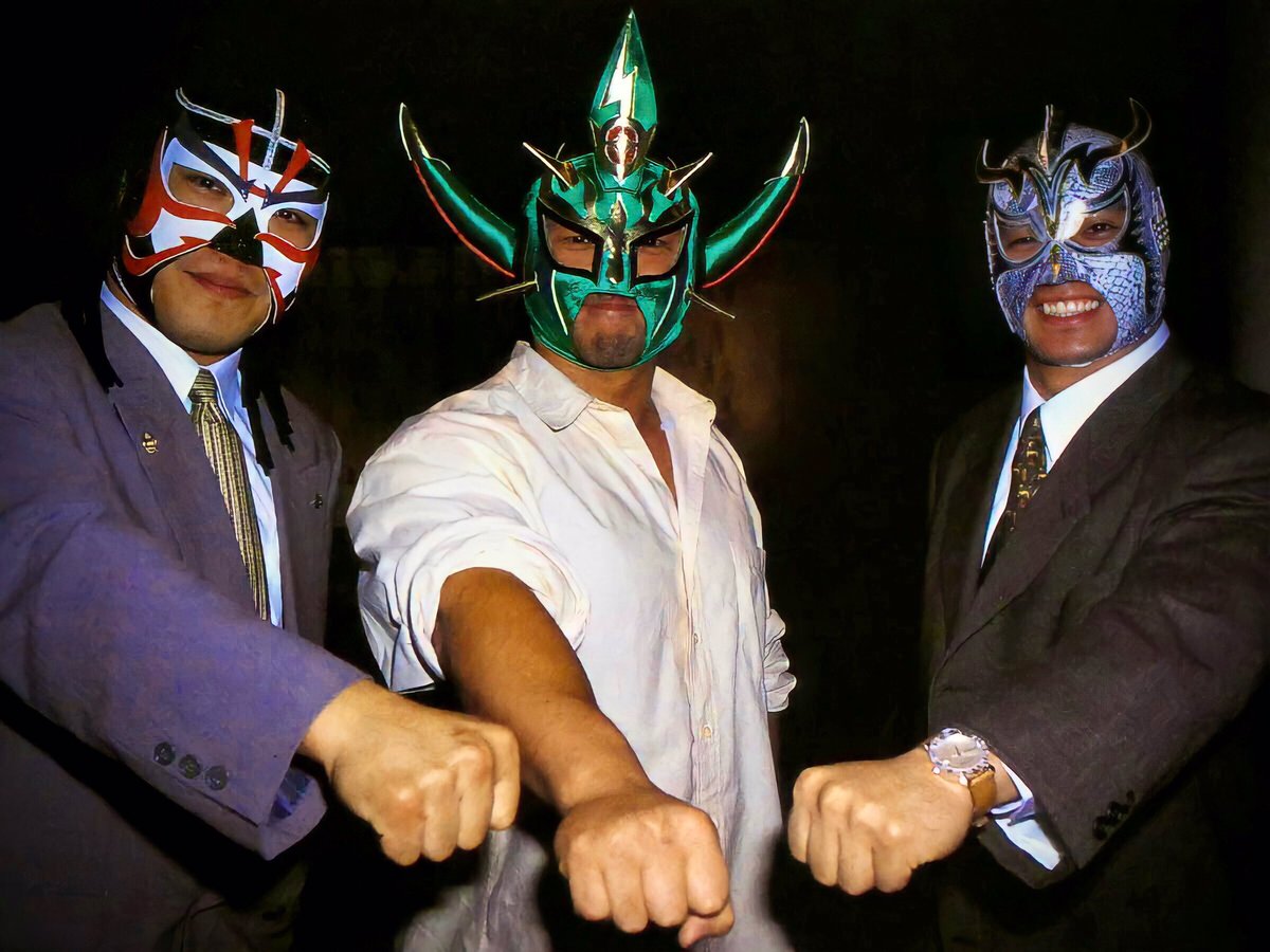The Great Sasuke, Jushin Thunder Liger & Ultimo Dragon. A significant portion of the wrestling you see on mainstream US tv today has the fingerprints of the revolutionary work these three were doing over 30 years ago. 👑