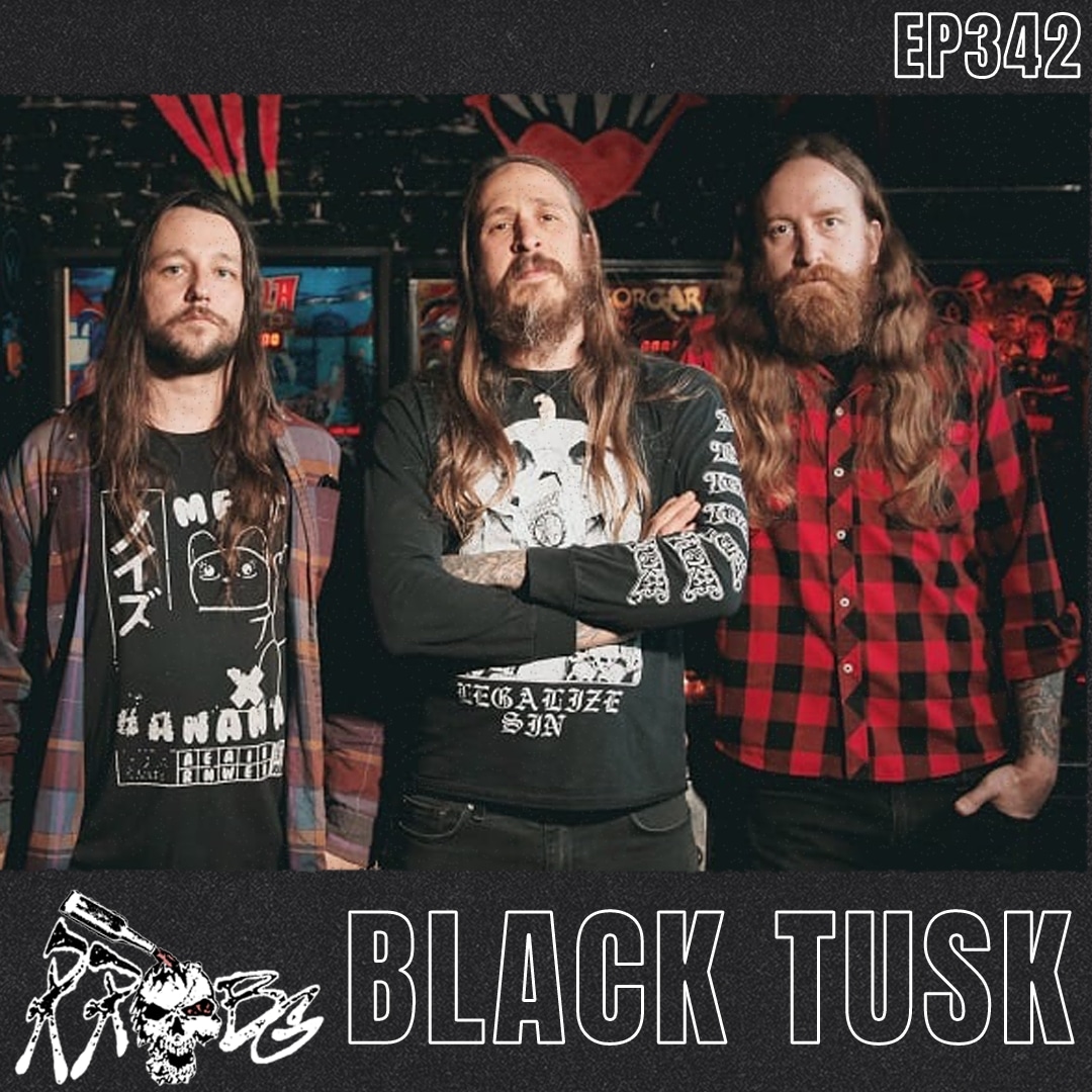 Episode with <a href="/BlackTusk/">Black Tusk</a> is out now! youtu.be/VBMh_Kv0-7A?si…