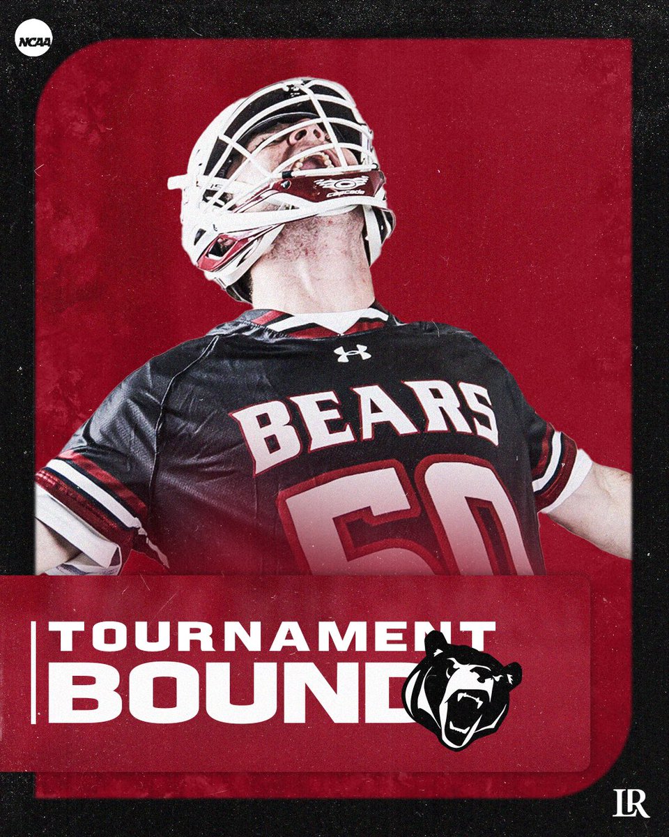 The Bears Have Been Selected as the Two Seed in the South Region and Will Host the NCAA Quarterfinal Between the Bricks on May 12th. The Bears Will Face the Winner of the UIndy/Limestone Matchup.