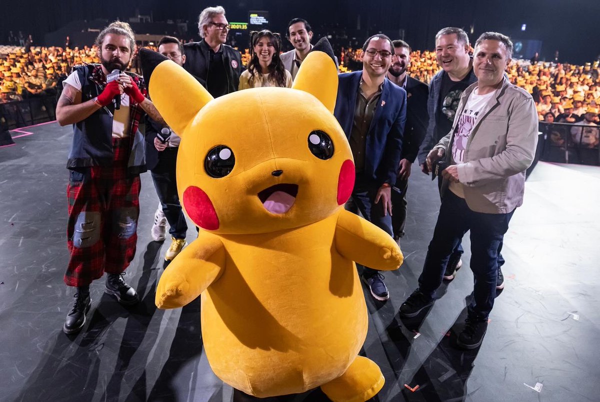 ¡Pikachu, yo te elijo! ⚡⚡⚡
 
La participación de Niantic y The Pokémon Company fue electrizante en Thunder Stage by Cinemex.
  
El juego de realidad aumentada más popular hizo vibrar a todos dentro del #CCXPVerso.