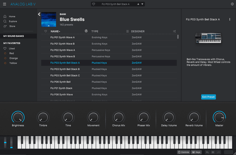 zen_daw's tweet photo. Blue Swells (Arturia)
Emulator IIV &amp; Analog Lab V
https://t.co/BYJUl4U2yt https://t.co/QEIQWx1TVo