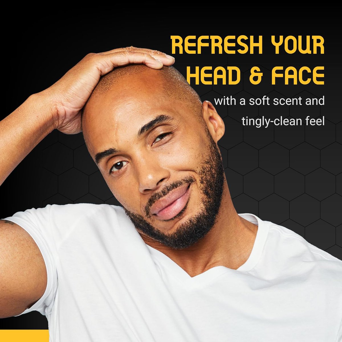 Bee Bald is a great brand to check out for the bald and bearded community.  

baldandthebearded.com/bee-bald-premi…

#beards #beebald #beardgrooming #mensgrooming #baldheadcare #shavingregimen #groomingproducts