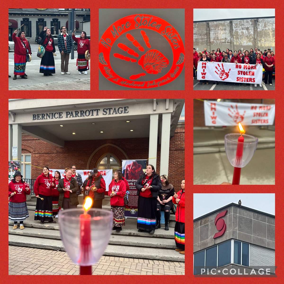 May 5th is the National day of Awareness for the missing and murdered indigenous women, girls, and two spirit people. Let’s honour, remember them  and create awareness.

#RedDressDay