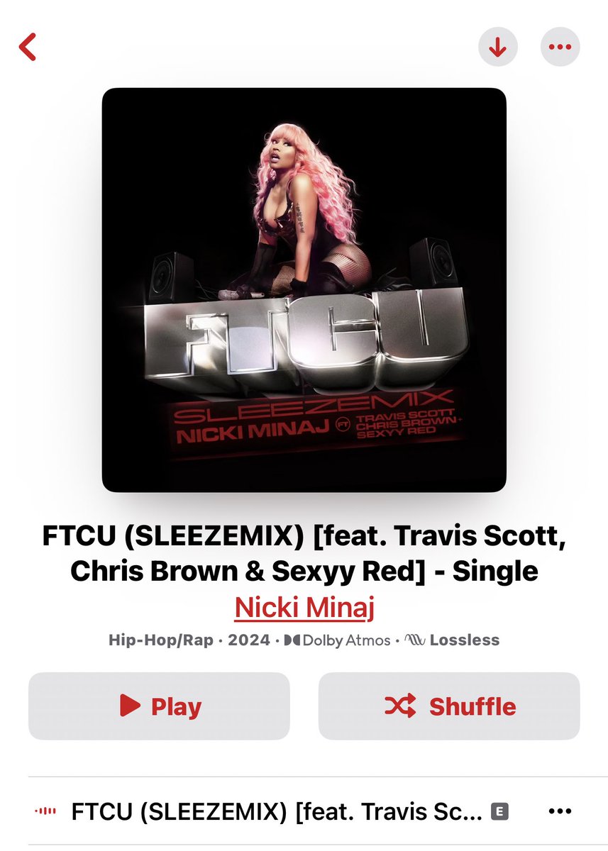 whenms the last time you heard #FTCUSLEEZEMIX ??? drop your receipts !!