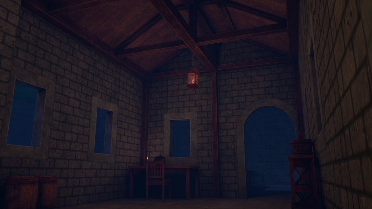 I think I got the right lighting for outside. #Hiboka WIP