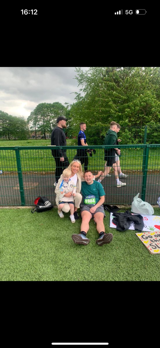 What a buzz! #belfastmarathon