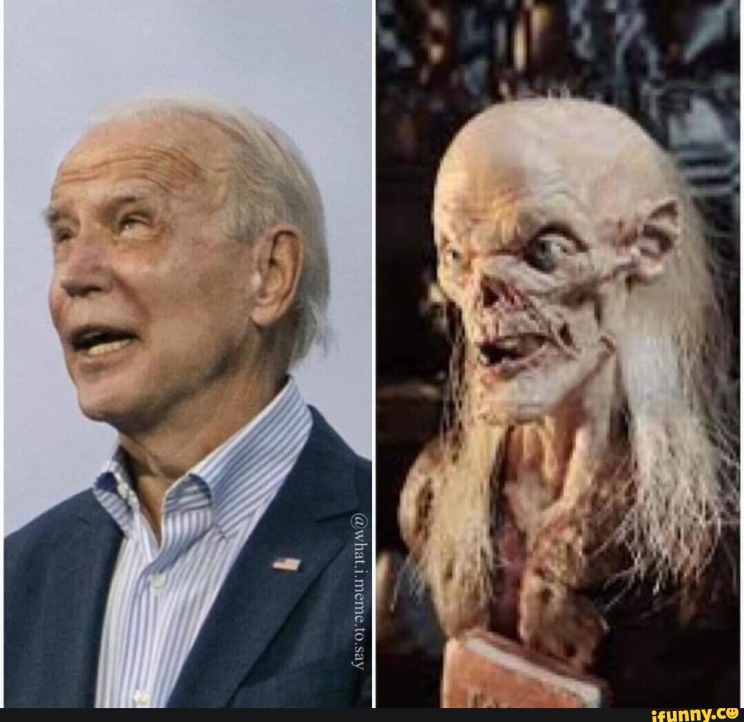 #joebiden #liberals #talesfromthecrypt 
ifunny.co/picture/v386ec…
#iFunny