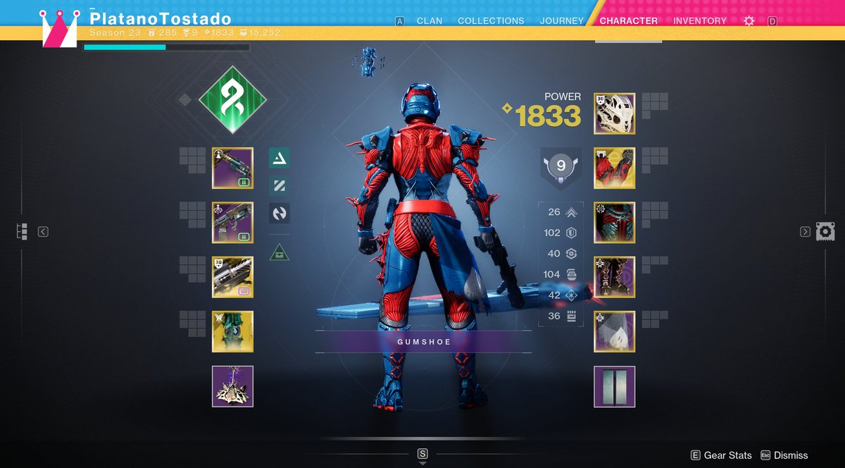 TITAN main
#Destiny2
#Destiny2fashion