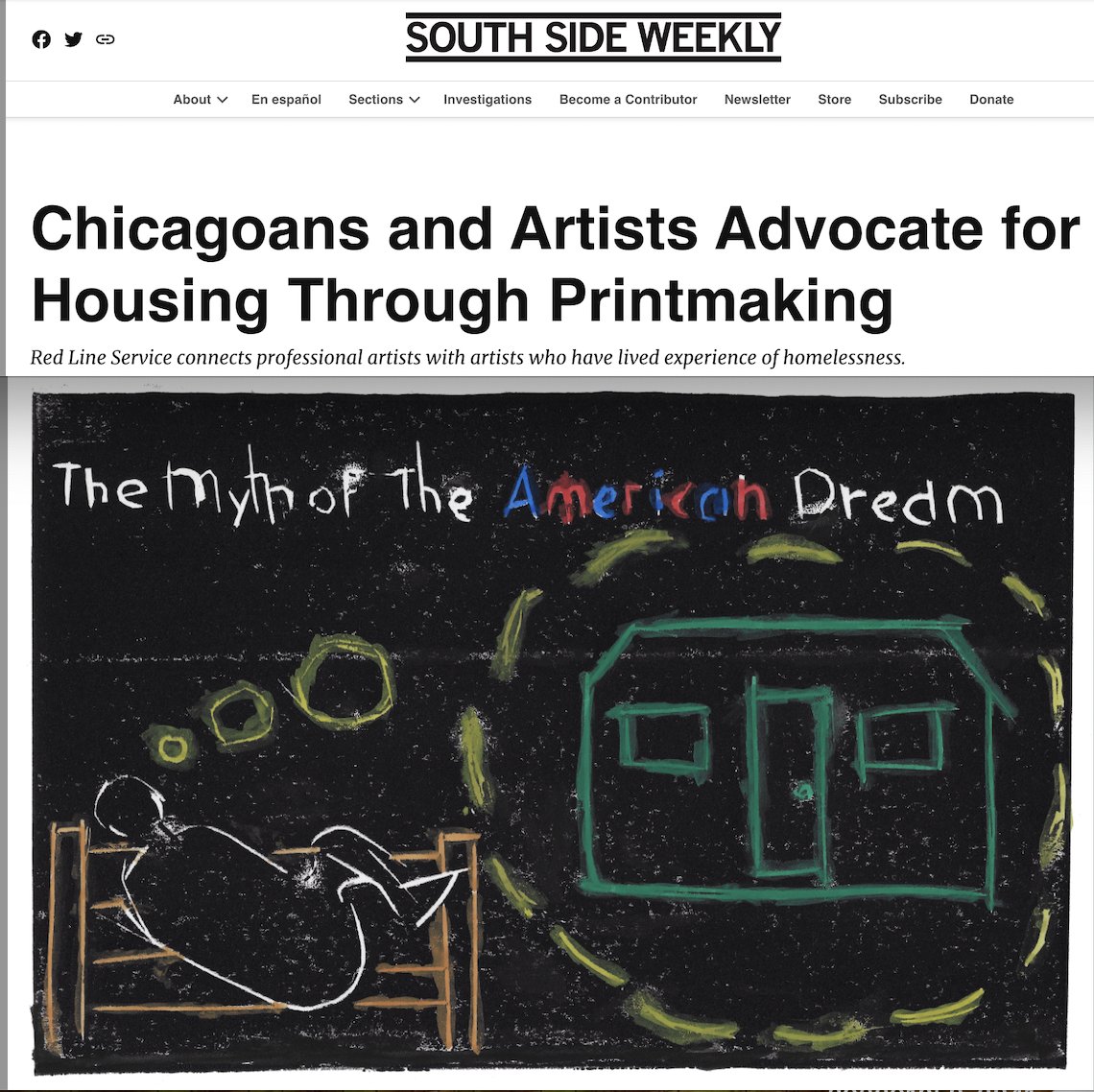 “I was living in an SRO. It got so hot, & I didn't have a fan. I ended up sleeping outside on a bench.
'1 of those nights, I was dreaming of living in a normal house.”
southsideweekly.com/chicagoans-and…— @SouthSideWeekly
#chicago #housing @HealingIllinois @FieldFoundation @PublicNarrative