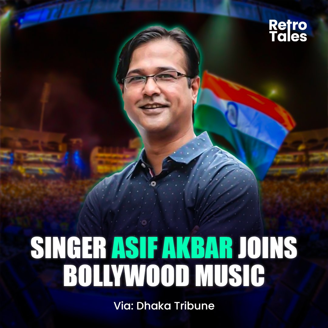 Asif Akbar has made his debut in Bollywood. Recently, he has lent his voice to several songs in Bollywood films. The songs were recorded at A.R. Rahman's K.M. Studio and Yash Raj Studio. 

Source: Dhaka Tribune

#AsifAkbar #bollywood #bollywoodmusic #retrotales
