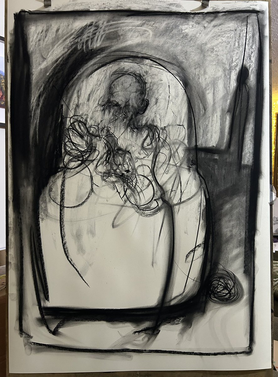 05-05-24
84 x 59cm
#drawing #charcoal #crochet #thelivingroom