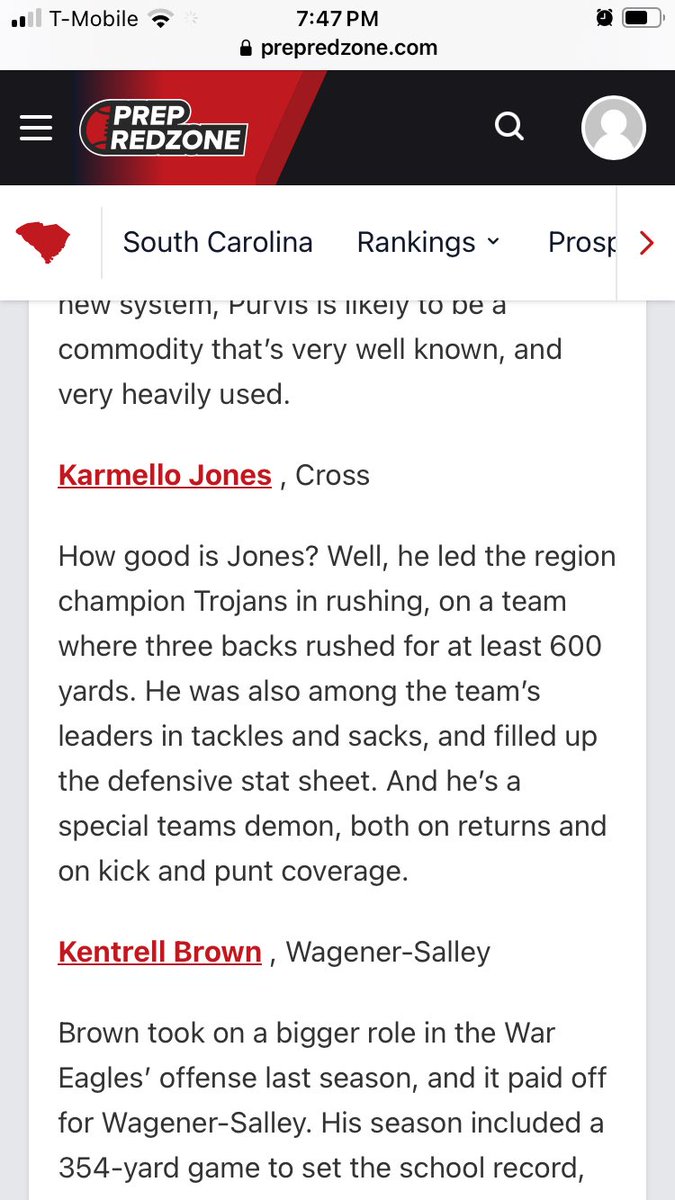 My dude @karmellojones33 can do it all! Colleges better hop on him quick! #doitall #demon