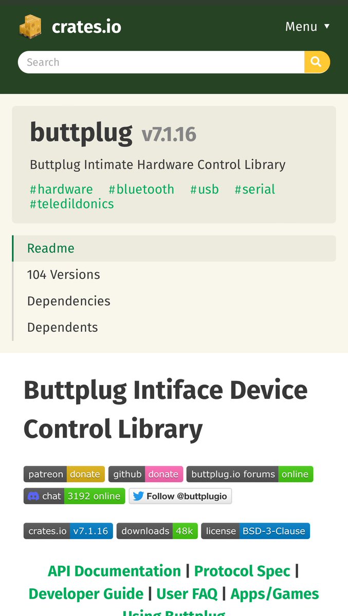 Now I REALLY gotta learn rust