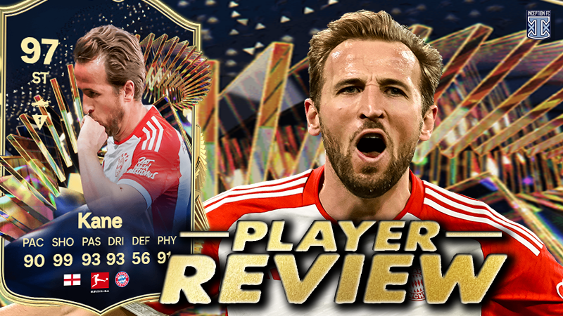 4⭐5⭐ 97 TOTS KANE PLAYER REVIEW | FC 24 Ultimate Team youtu.be/w4XRUQguFBY?fe… via @YouTube