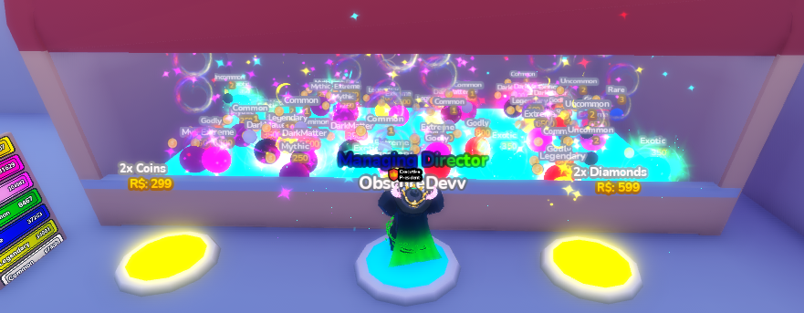 CyberStudiosRB's tweet photo. Another Sunday! Another day of development! Here is another teaser of our newest game we are working on. We got some nice orbs being processed!
#Roblox #RobloxDev #RobloxDeveloper #RobloxStudio #LightWolf #Retweet https://t.co/8G5blSUoGx